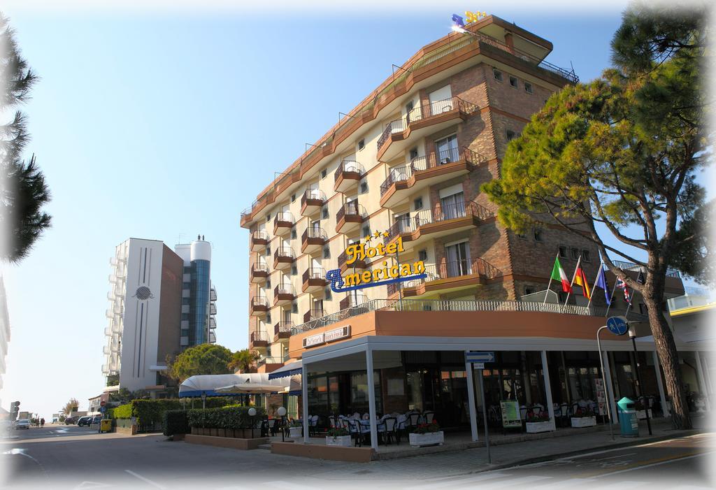 Hotel American Lido di Jesolo Exterior foto